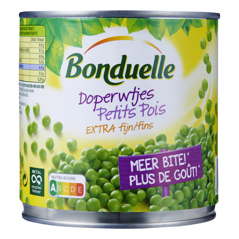 Bonduelle Grüne Erbsen Extra Fein 310g