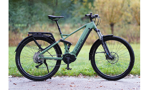 Die Prophete SUV E-Bikes bieten kraftvolle Unterstützung und volle Kontrolle. Ideal für Abenteuer auf jedem Terrain.