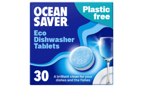 Ocean Saver Eco Dishwasher Tablets 30 Tabs