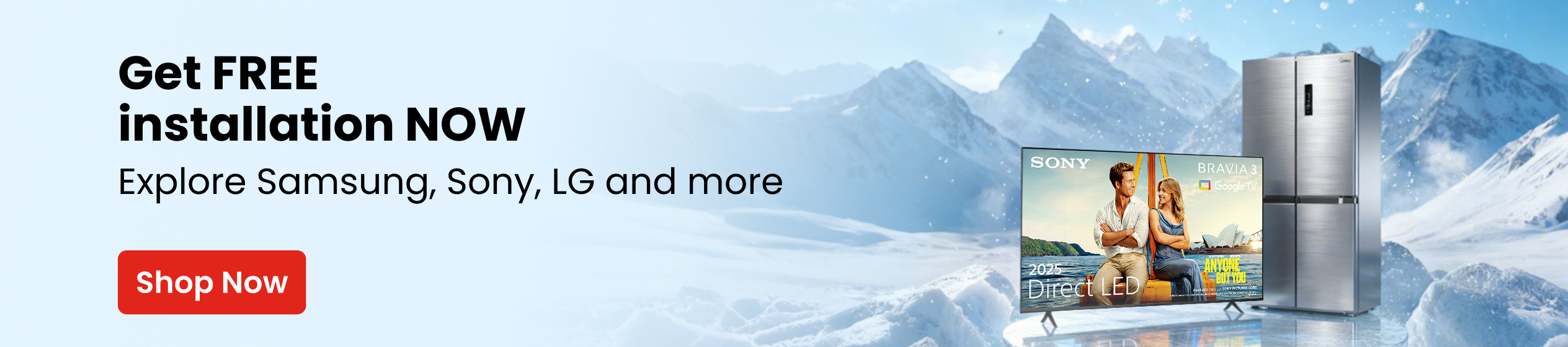 Big Promotion banner