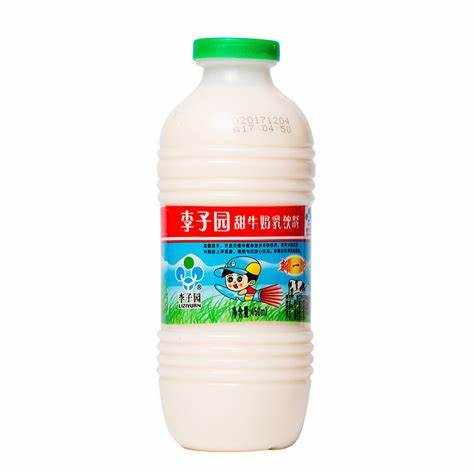 Li Zi Yuan – Original Flavour Milk Drink 450ml