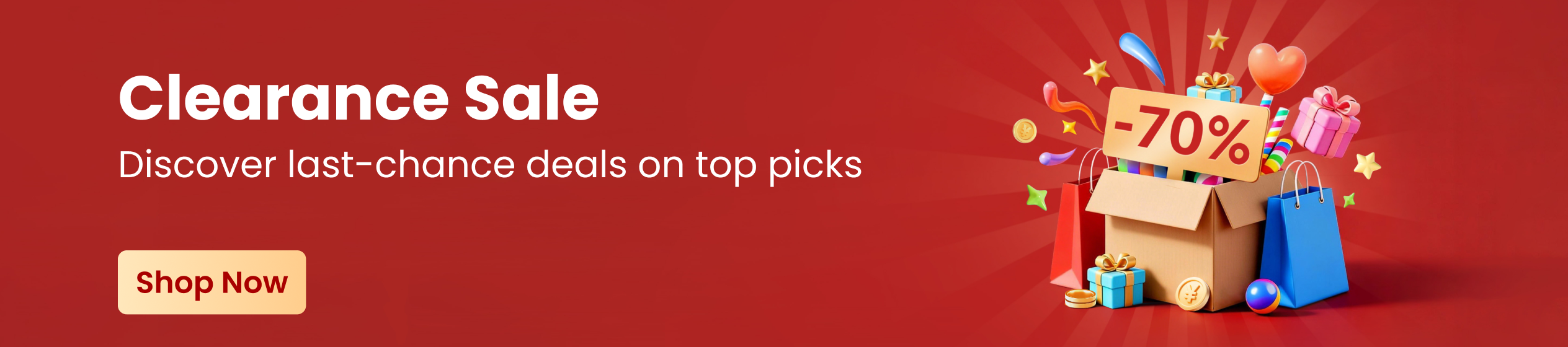 Big Promotion banner