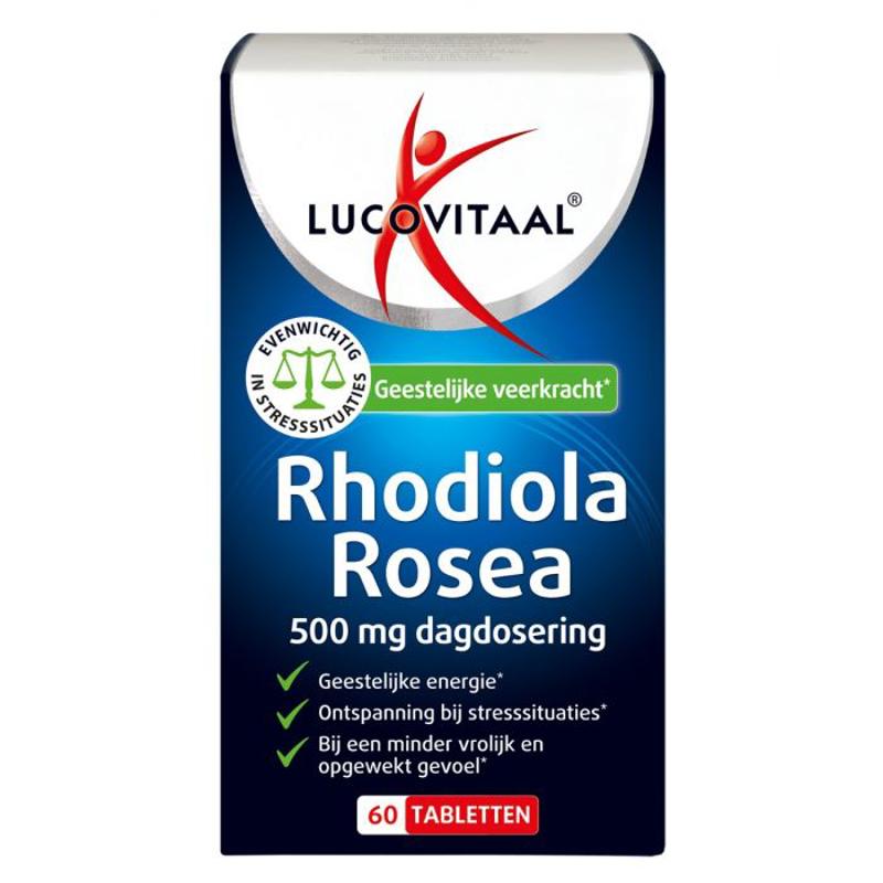 Lucovitaal Rhodiola rosea
