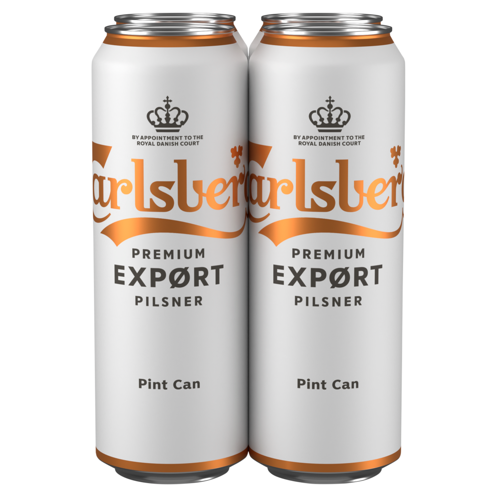 Carlsberg Export Snap Pack 4 X 568ml