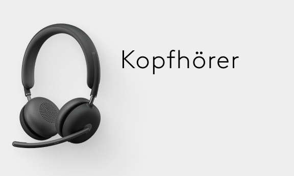 Gönnen Sie sich ein Upgrade Ihres Headsets, damit Sie bei jedem Anruf klar und souverän klingen.