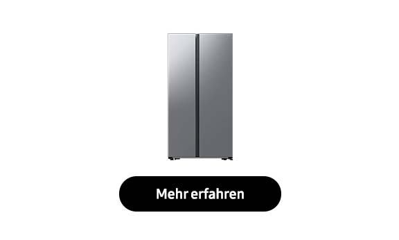 Side-by-Sides bieten viel übersichtlichen Platz, um Lebensmittel zu kühlen und einzufrieren.