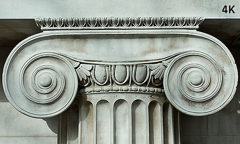 Erkenne kleinste Details in jeder Szene. Mit 4K UHD-Auflösung bekommst du viermal mehr Pixel als bei regulärem FHD. Für scharfe, realitätsnahe Bilder.