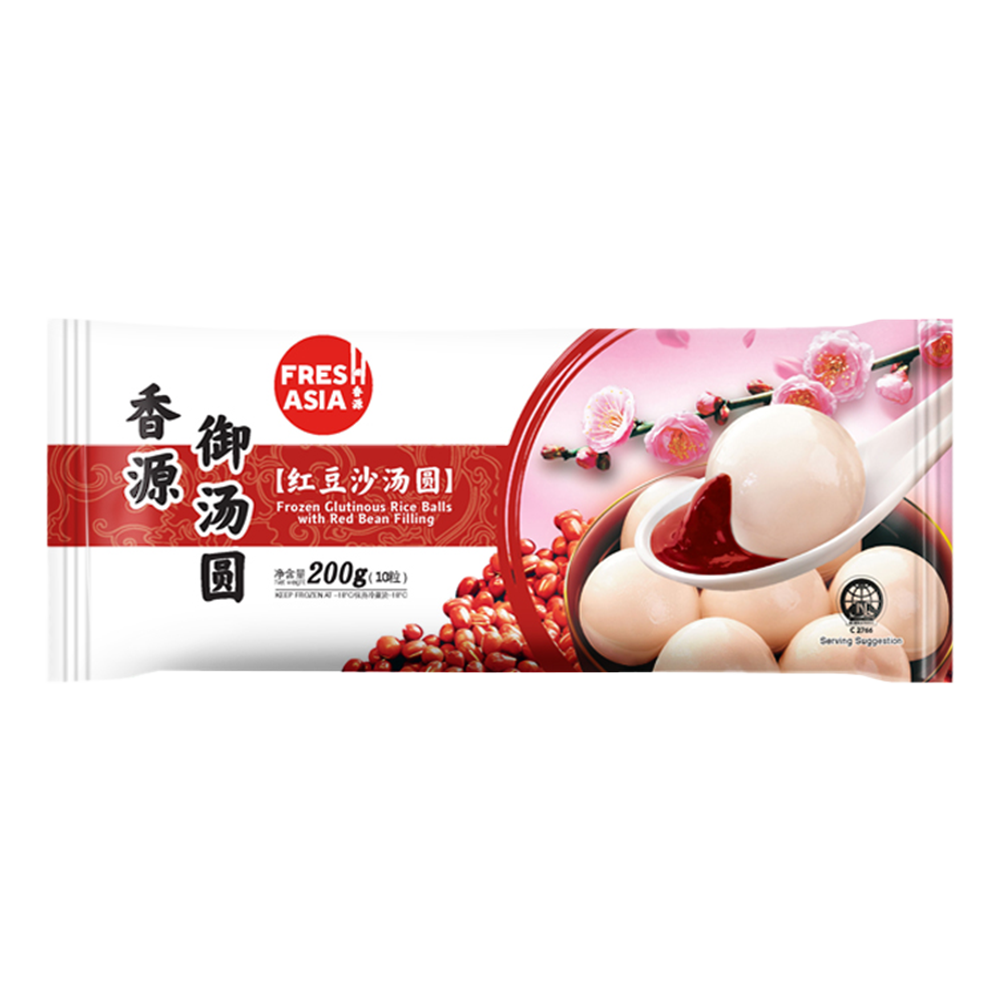 FRESHASIA Red Bean Rice Ball 200g/pack