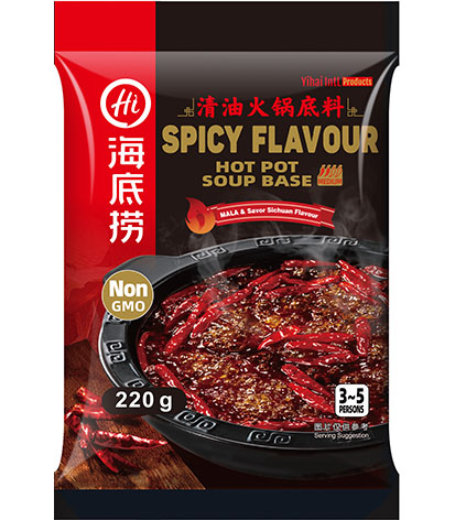 HDL Hotpot Base Spicy 220g