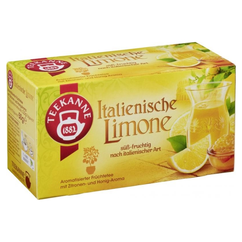 Teekanne Italienische Limone 20 x 2.5 g