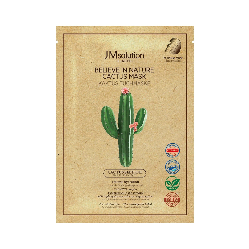 JMsolution Europe Believe in Nature Cactus Mask