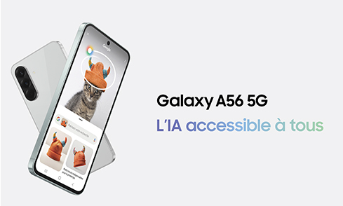 Des bordures en métal, un dos en verre et une résistance

à l’eau (IP67) pour un smartphone que vous garderez longtemps.