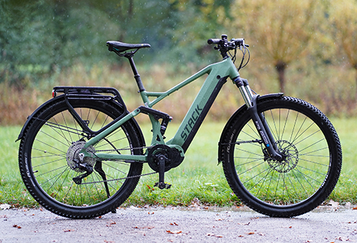 Die Prophete SUV E-Bikes bieten kraftvolle Unterstützung und volle Kontrolle. Ideal für Abenteuer auf jedem Terrain.