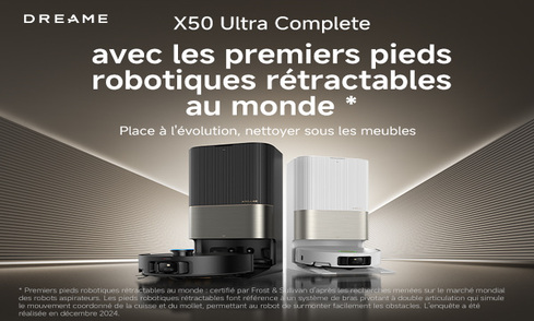 Place à l'évolution, nettoyer sous les meubles.
