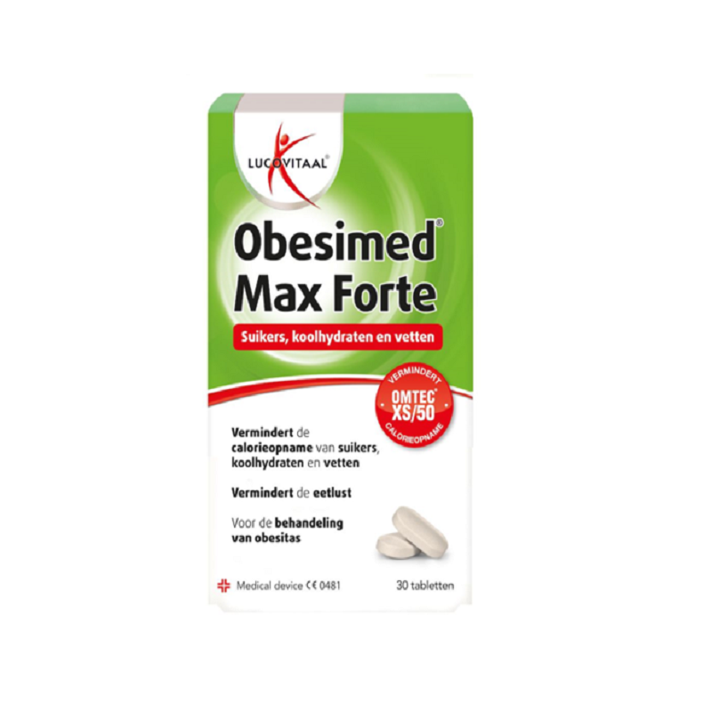 Lucovitaal Obesimed Max Forte 30pcs