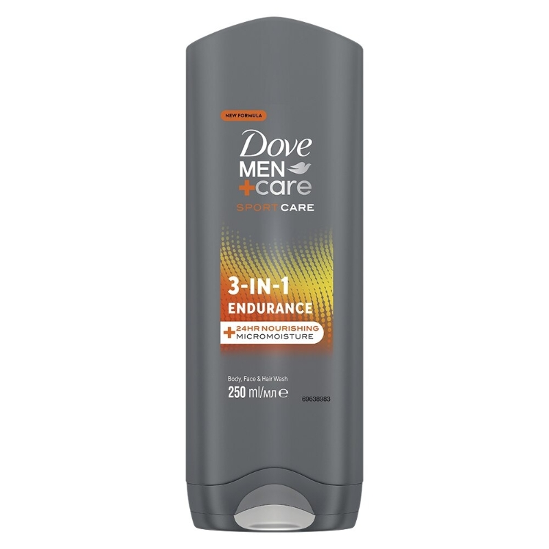 Dove Men Care Sportcare 3-en-1 Gel douche