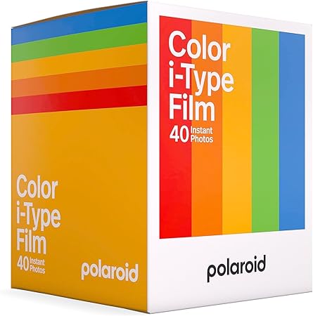 Polaroid Colour Film i-Type 5PK - 40 Film