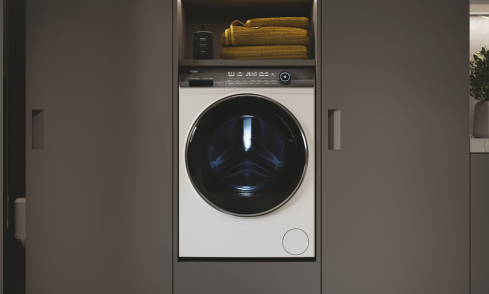 Haier wasmachines wassen efficiënt en stil dankzij de Direct Motion Motor technologie.