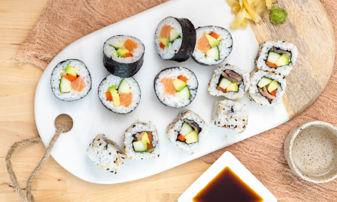 From classic maki sushi rolls to nigiri sushi, you can be sure to find what you need to make authentic and delicious sushi at home.