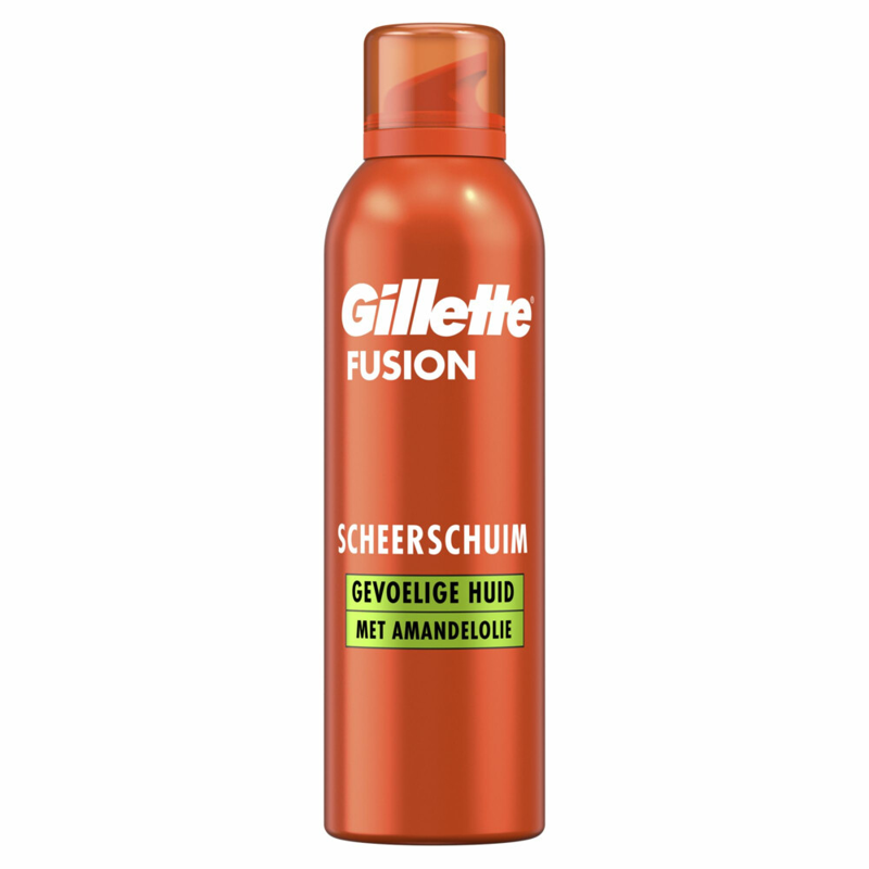 Gillette Mousse à raser Fusion Sensitive 250 ml
