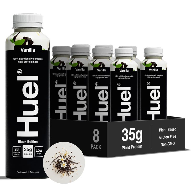 Huel RTD Black Edition, , 8*500ml, Vanilla