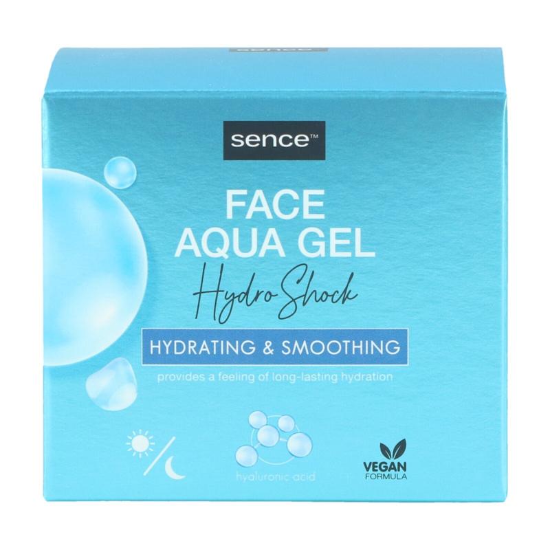 Sence Crème de Jour Visage Sence 2 en 1 Aqua Gel Hydro Shock 50 ml