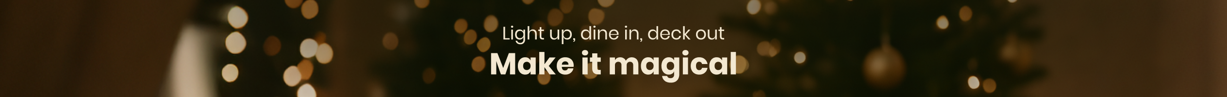 Promotion banner