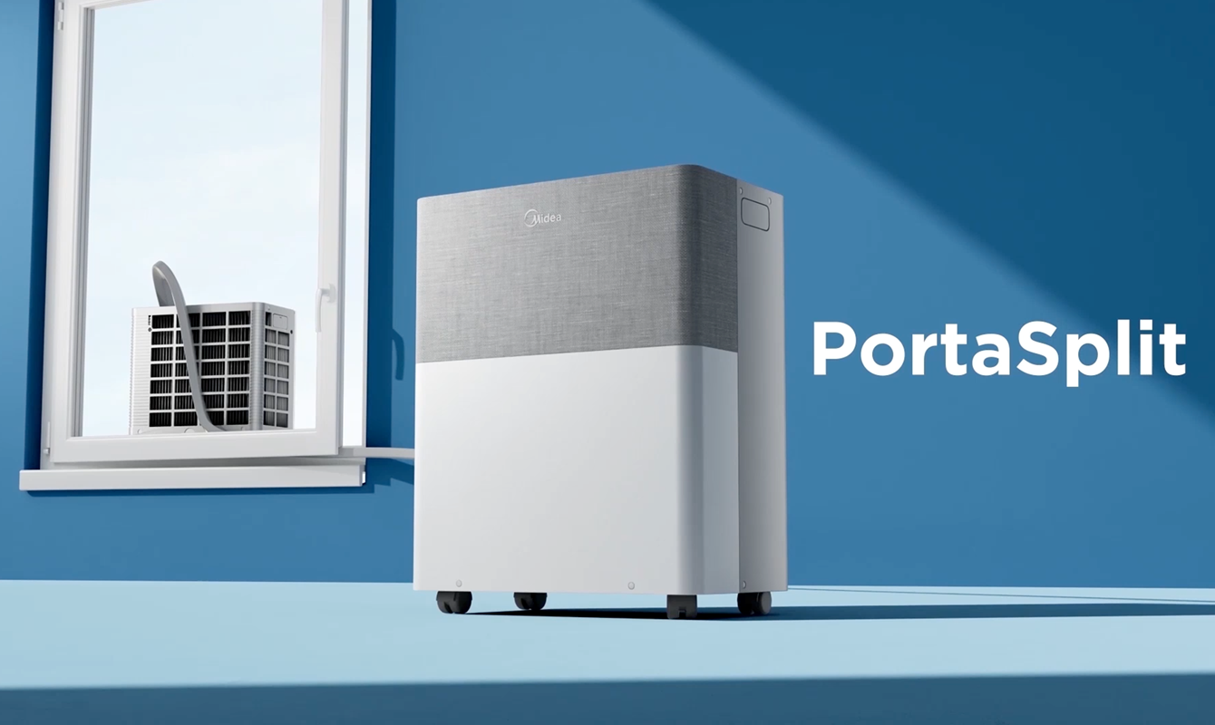 Zonder boren of installateurs geniet je razendsnel van comfortabele, energie-efficiënte en fluisterstille koeling.