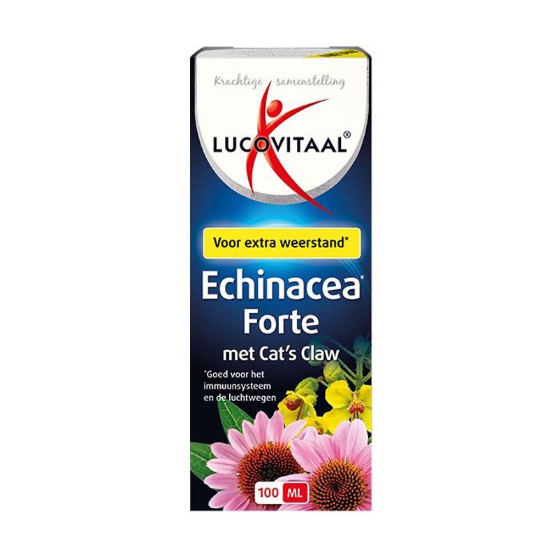 Lucovitaal Echinacea Forte à la Griffe de Chat 100 ml