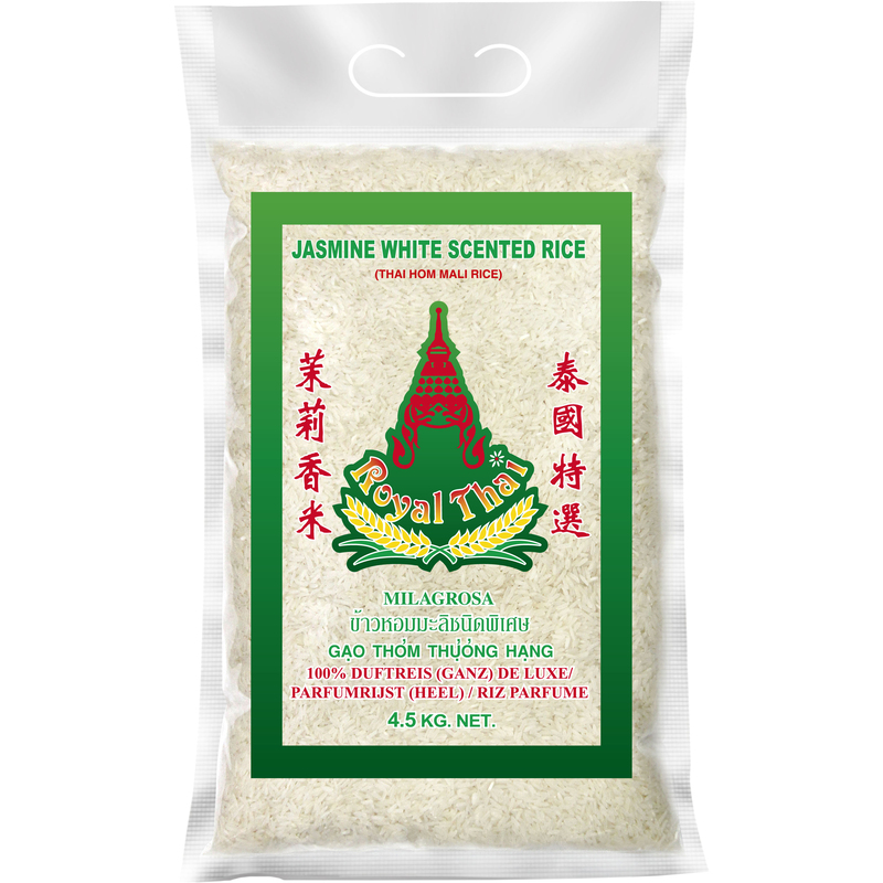 Royal Thai Jasminreis Thai Select, 4.5 kg