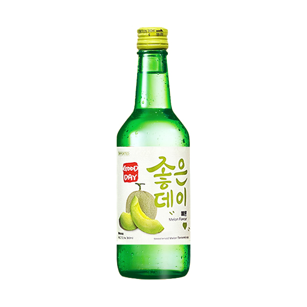 Good Day Melon soju 13.5% 360ml 好天好饮蜜瓜味烧酒