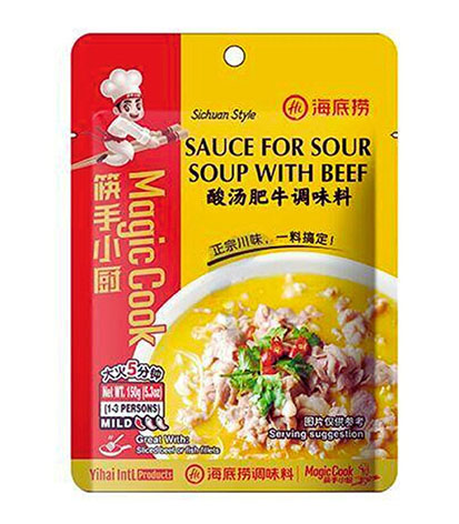 HDL Seasoning For Sour Soup W/Beef 150g