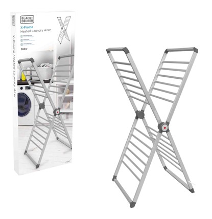BLACK+ DECKER X-Frame Heated Airer