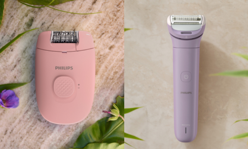 Shop Philips epilators to achieve smooth skin for weeks and lady shavers to achieve silky smooth skin for days*
