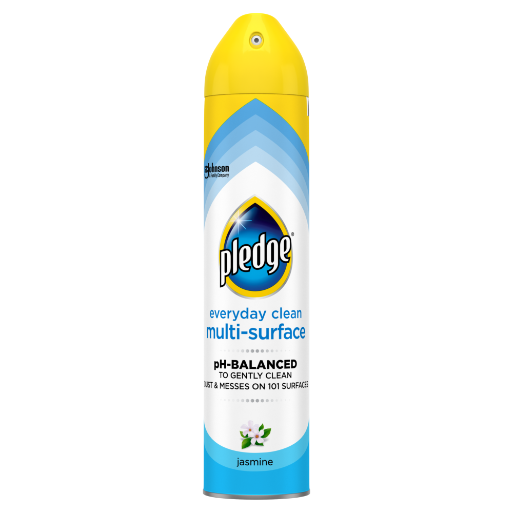 Pledge Everyday Multi-Surface Cleaning Aerosol Jasmine 250ml