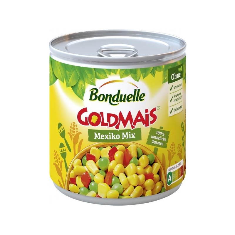 Bonduelle Goldmais Mexiko Mix 425 ml