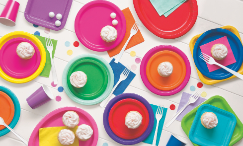 Elevate every celebration with stylish party tableware that adds color, charm, and effortless flair to any gathering today!
