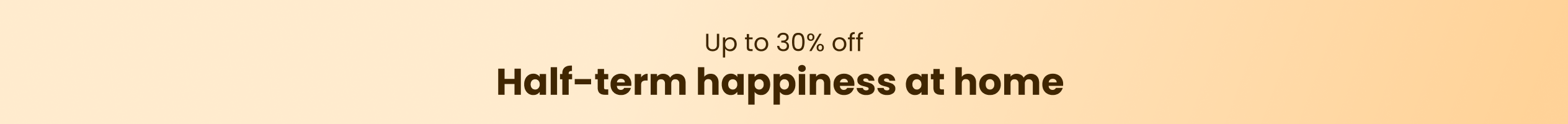 Promotion banner