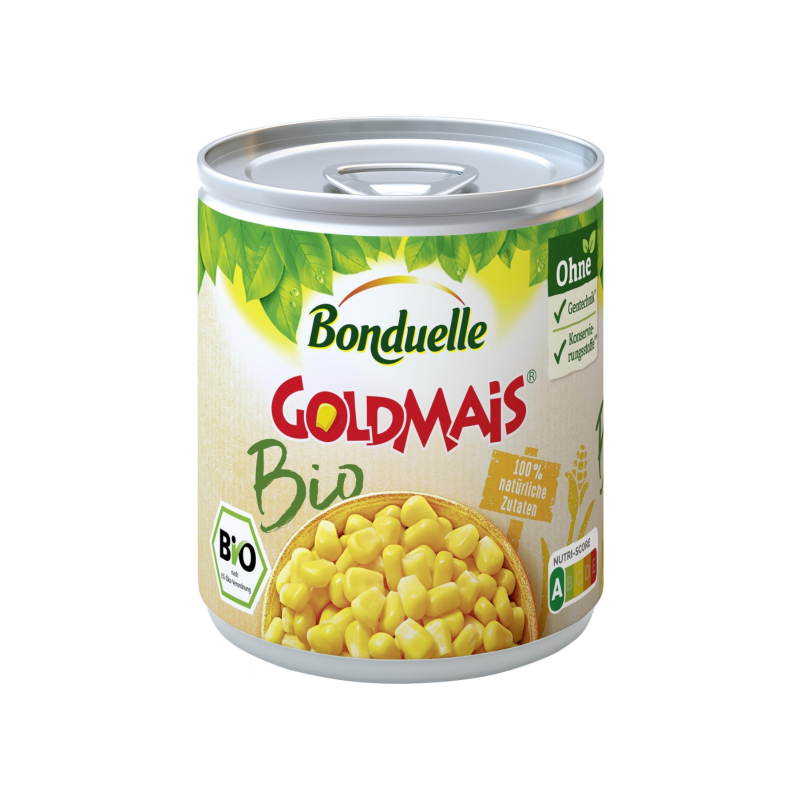 Bonduelle Bio Knackiger Gemüsemais 212 ML