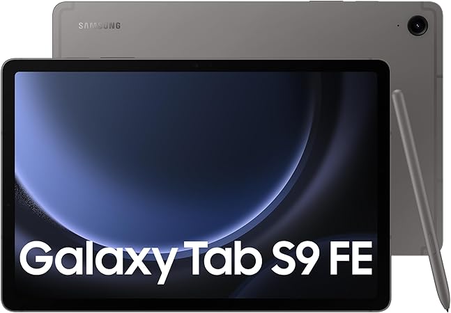  SAMSUNG Galaxy Tab S9 FE 10.9" Tablet - 128GB, Grey (HK Version)