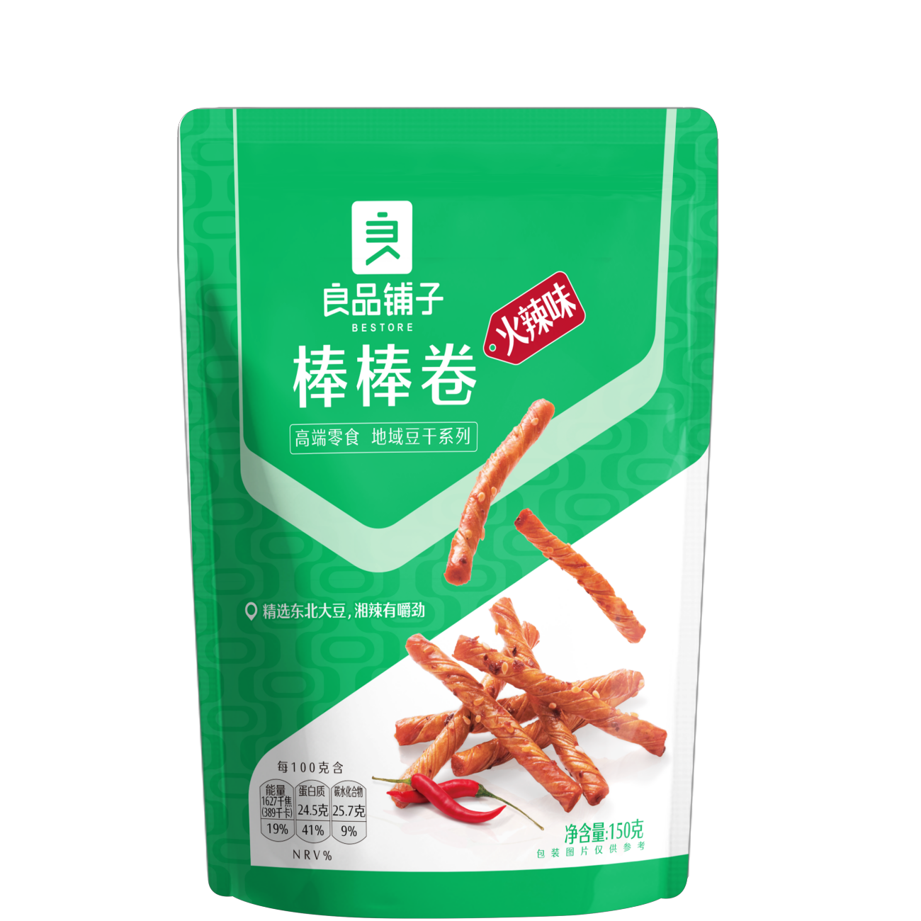 Bestore Soybean Roll Hot Flavor 150g/bag