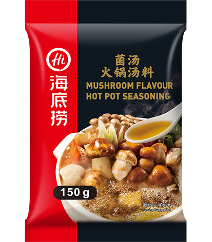 HDL Hotpot Base - Mushroom 150g 海底撈火鍋底料-菌湯150g