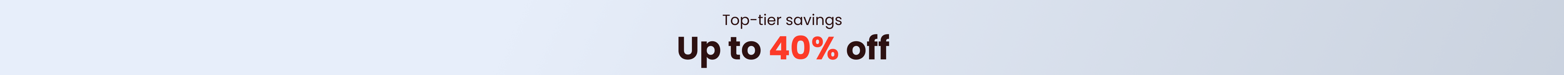 Promotion banner