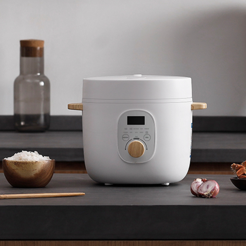 Royalstar Cuiseur à riz 2 L 8 fonctions 400 W Antiadhésif Préréglage intelligent Maintien au chaud