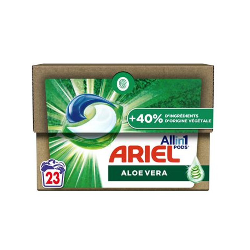 Ariel Pods Aloe Vera 23 Wasbeurten