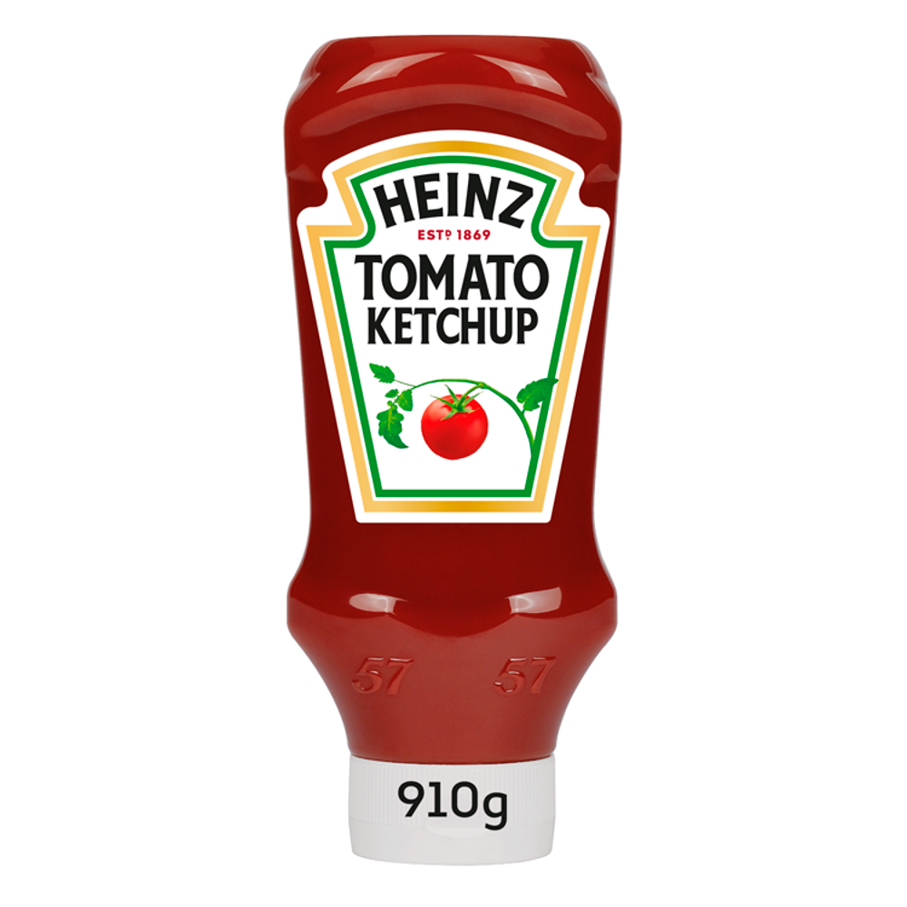 Heinz Top Down Tomato Ketchup 910g