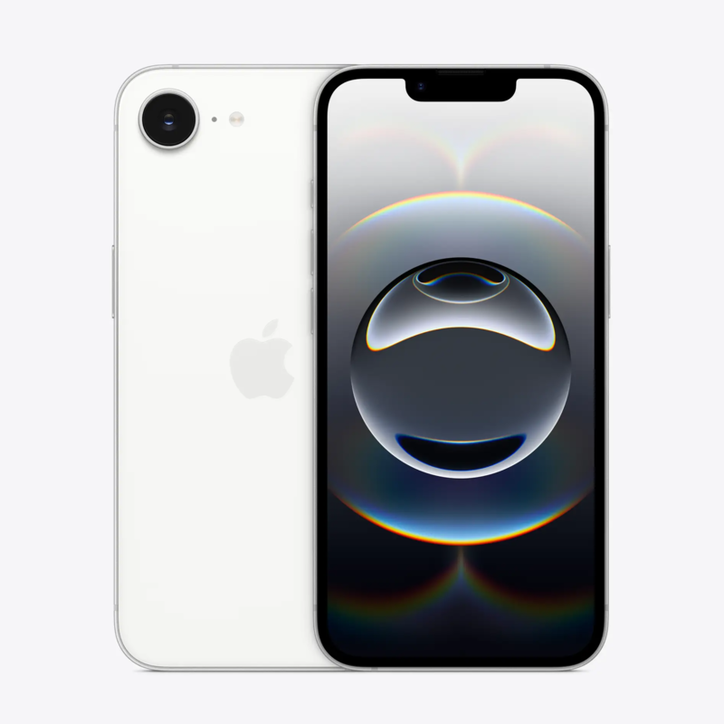 Apple iPhone 16e 128GB White White