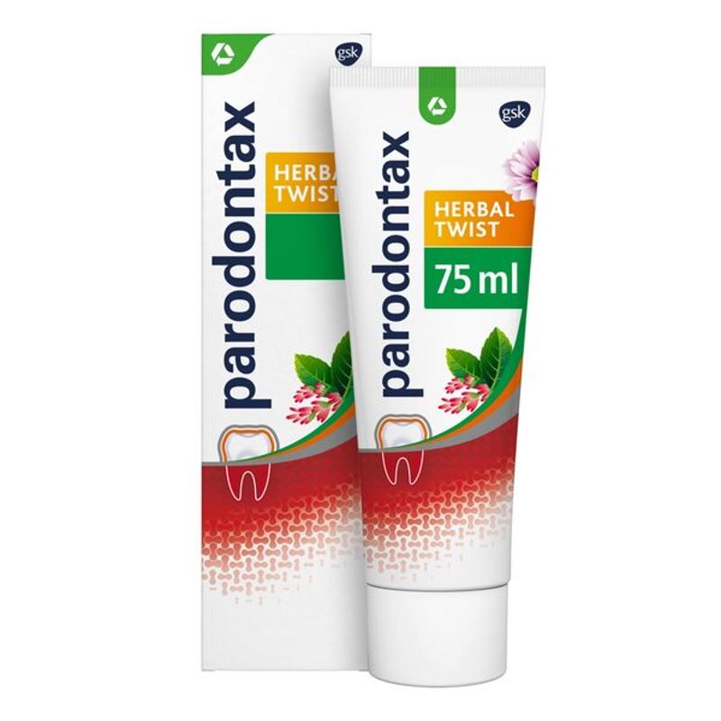Parodontax Dentifrice Herbal Twist 75 ml