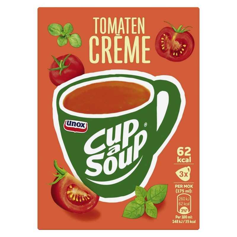 Unox CAS tomato cream 54g