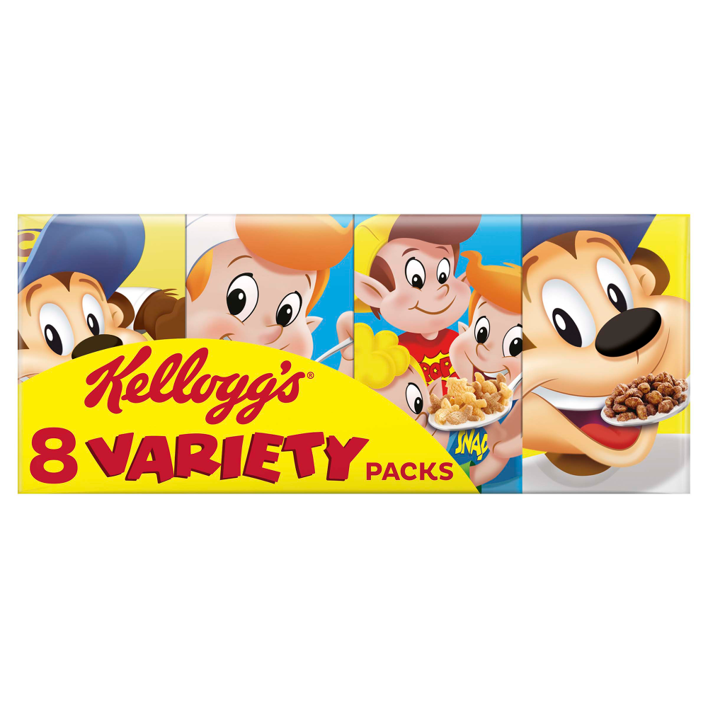 Kellogg's Variety 8 Variety Packs 196g